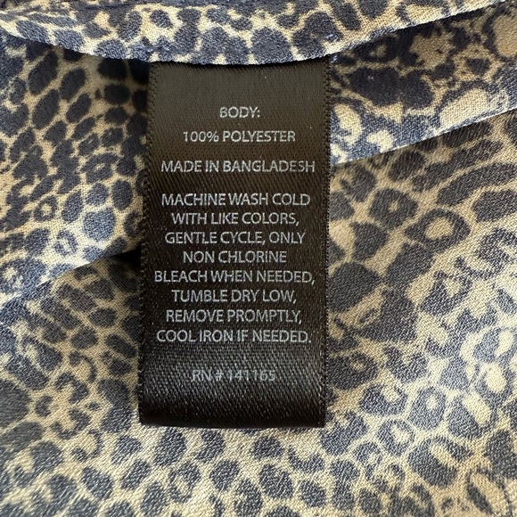 Harve Bernard Patterned Women's Pants - Picture 9 of 13